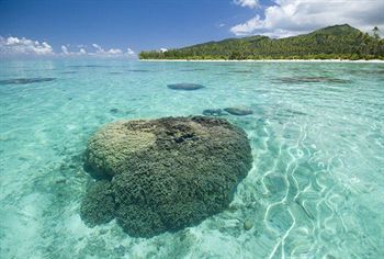 Отель Opoa Beach Raiatea Экстерьер фото