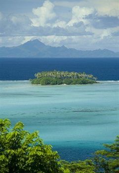 Отель Opoa Beach Raiatea Экстерьер фото